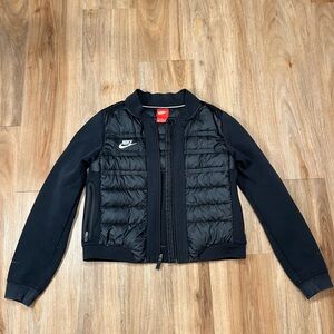 Nike Black Puffer Jacket